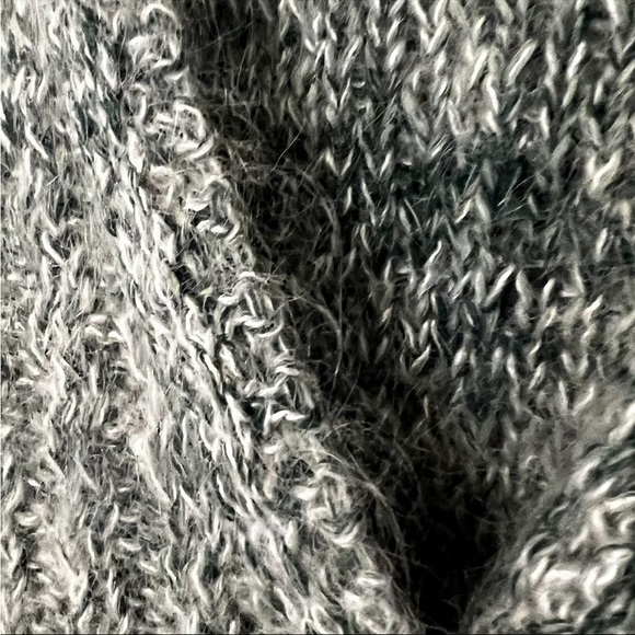 Silk Mohair Blend V Neck Sweater Best Cardigan Longline Button Front M Prepy - Picture 13 of 14